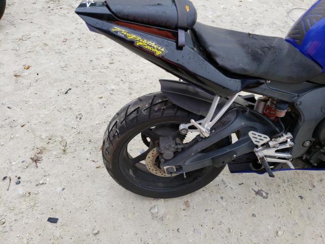 2005 YAMAHA YZFR6 L JYARJ06E15A020696