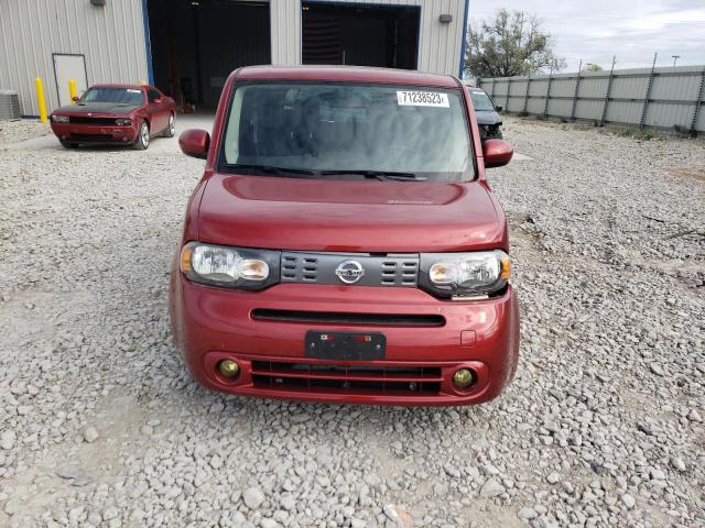 2012 Nissan Cube Base VIN: JN8AZ2KR5CT255395 Lot: 71238523