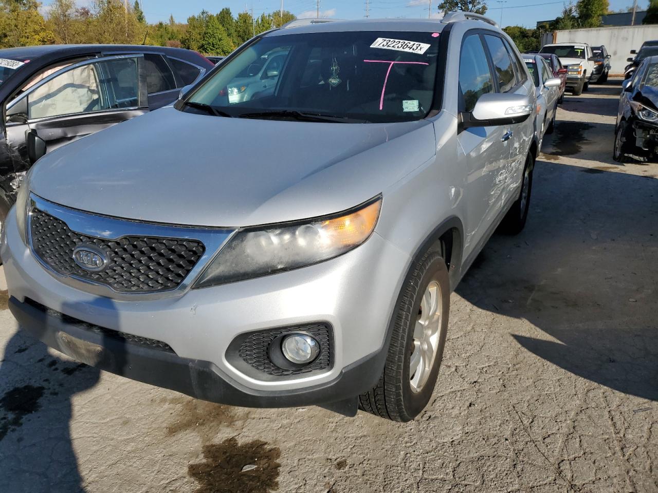 2012 Kia Sorento Base vin: 5XYKT3A61CG188806