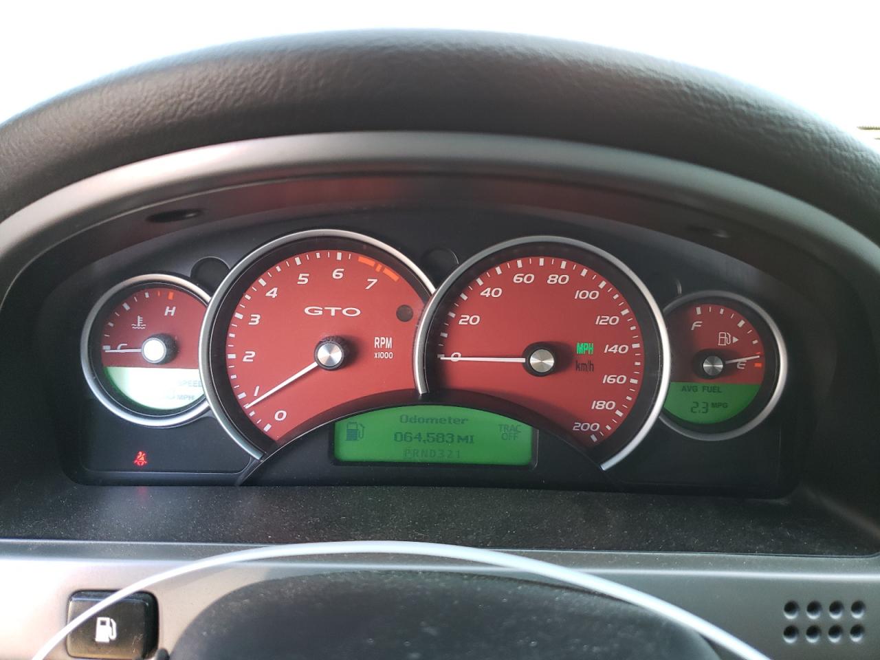 6G2VX12U66L553385 2006 Pontiac Gto