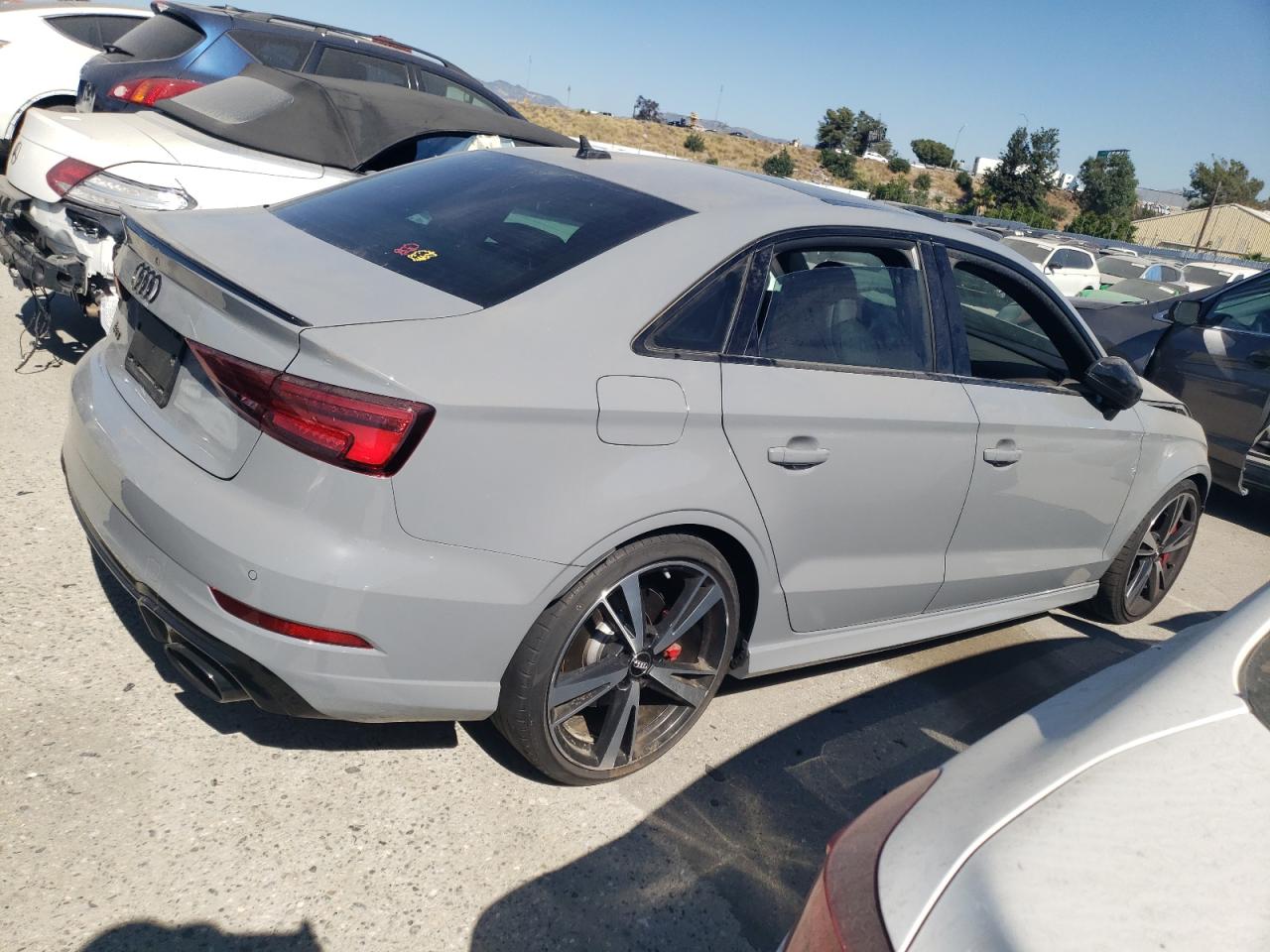 2020 Audi Rs3 vin: WUABWGFF2LA901822