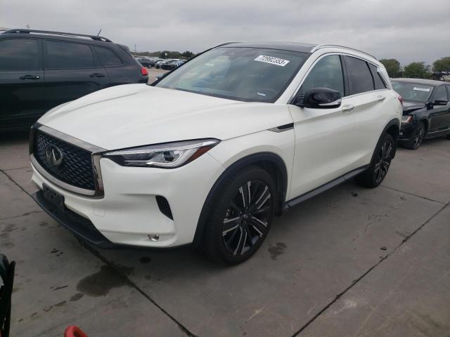 2021 INFINITI QX50 LUXE