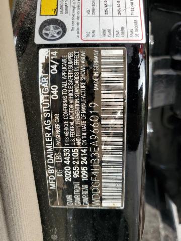 WDDGF4HB3EA966019 Mercedes-Benz C 250