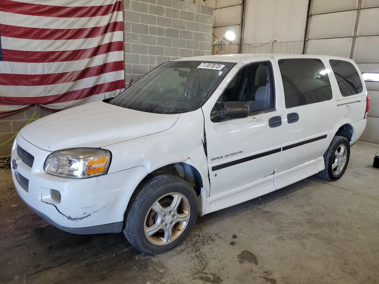 1GBDV13L96D227059 2006 Chevrolet Uplander Incomplete