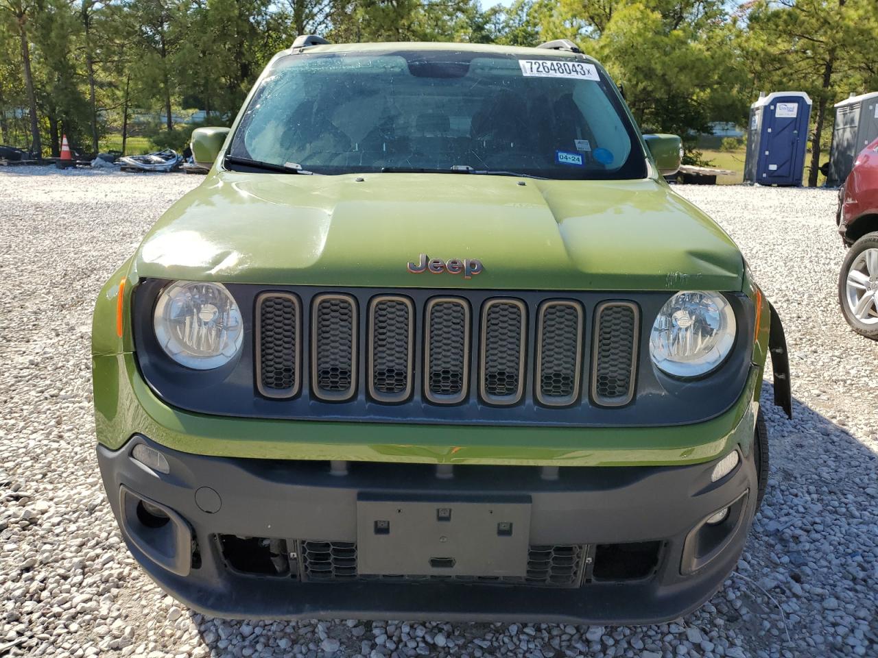 2016 Jeep Renegade Latitude vin: ZACCJBBT6GPD81337