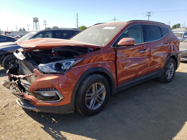  HYUNDAI SANTA FE 2018 Оранжевий