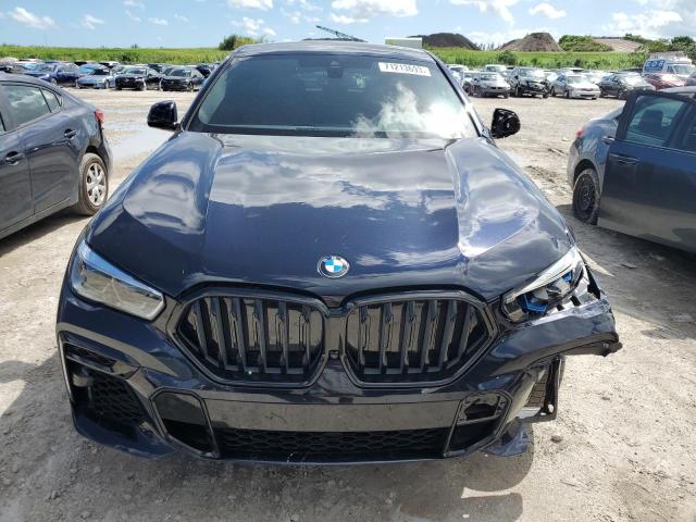 VIN 5UXCY6C01N9N07642 2022 BMW X6, Xdrive40I no.5