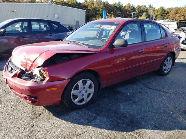 2006 Hyundai Elantra GLS