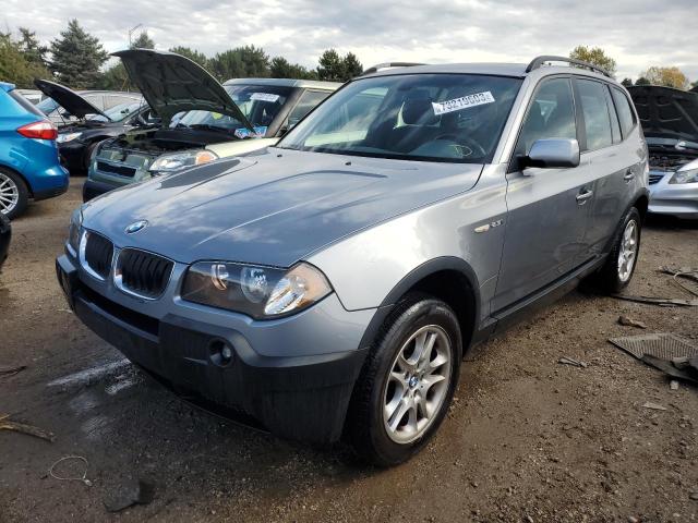 2004 BMW X3 2.5i