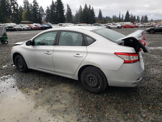 3N1AB7AP9FL663035 Nissan SENTRA S