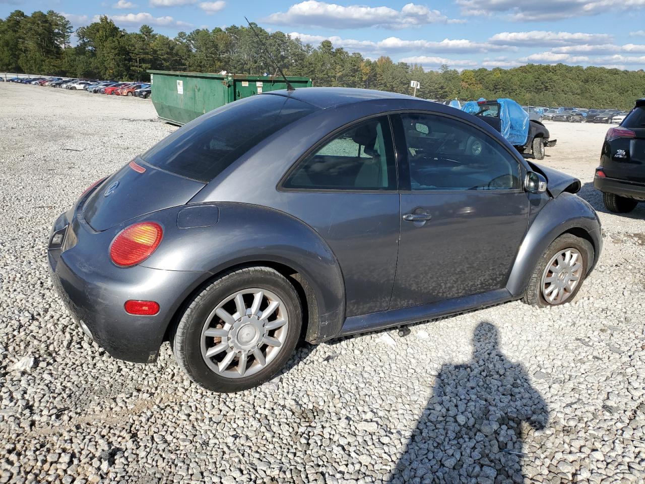 3VWCK31C25M403805 2005 Volkswagen New Beetle Gls