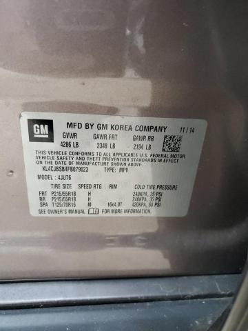 KL4CJBSB4FB079023 Buick Encore Convenience