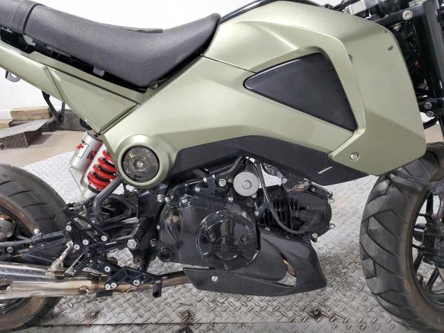 2014 HONDA GROM 125 MLHJC6110E5007267