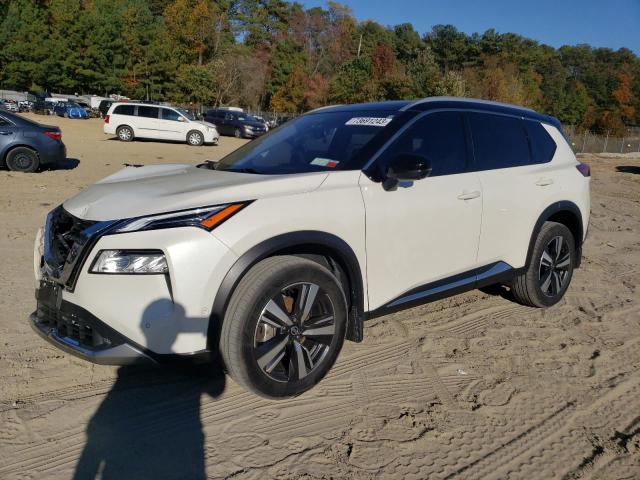 2021 Nissan Rogue Platinum