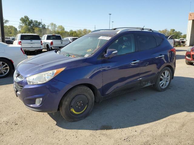 KM8JU3AC3CU488081 | 2012 Hyundai tucson gls