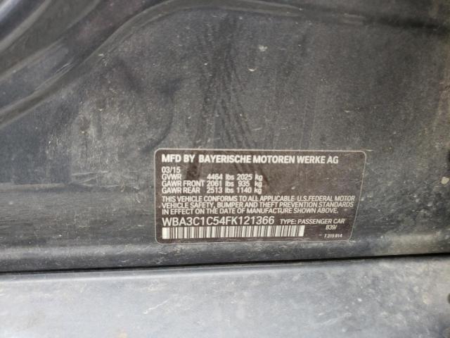 WBA3C1C54FK121366 BMW 328 I Sulev