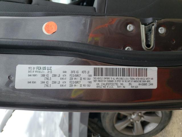 1C4NJRFB7FD317761 Jeep Patriot Latitude