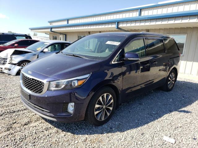 KNDMC5C11J6352335 | 2018 KIA SEDONA EX