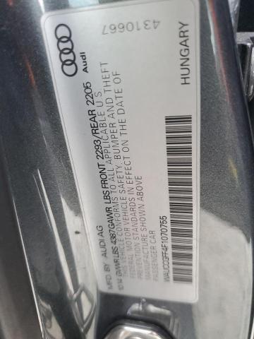 WAUCCGFF4F1070755 Audi A3 Premium Plus
