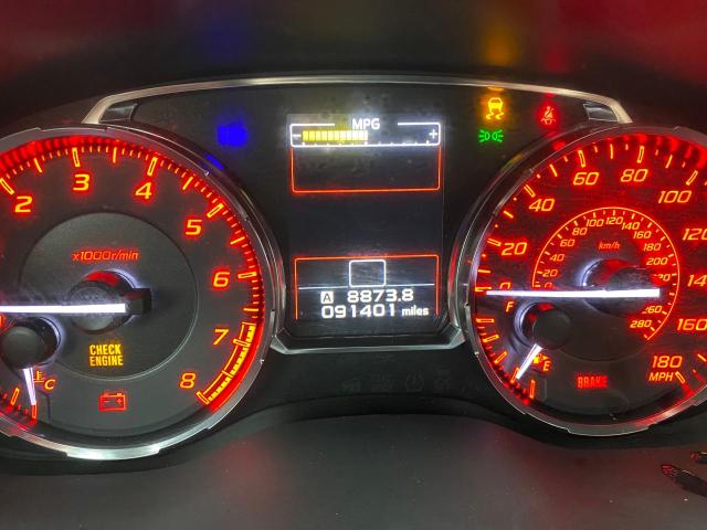 JF1VA1B69H9826529 Subaru WRX