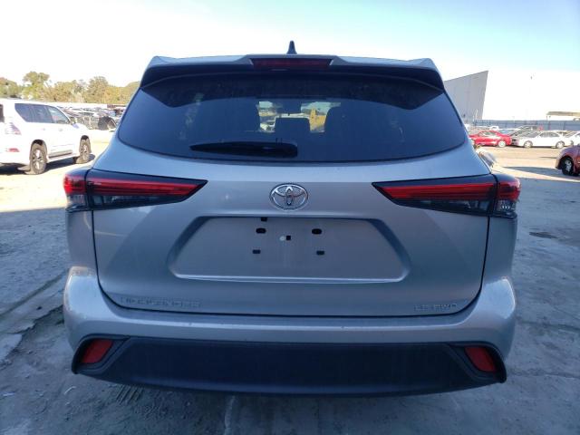 VIN 5TDKDRBH6PS017705 2023 Toyota Highlander, L no.6