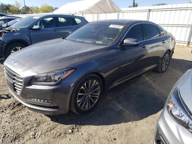 2017 Genesis G80 