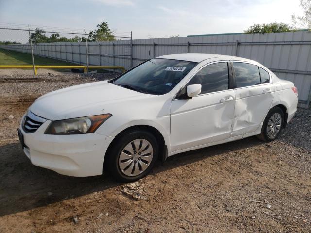 2012 Honda Accord Sedan LX