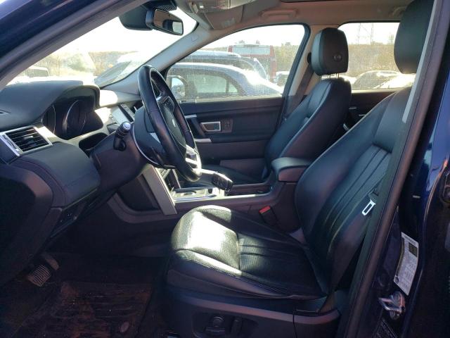  LAND ROVER DISCOVERY 2016 Granatowy