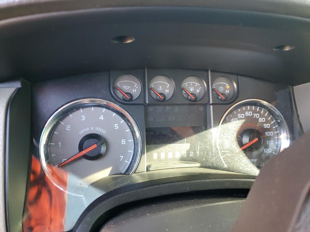 Lot #3310344009 2009 FORD F150 SUPER