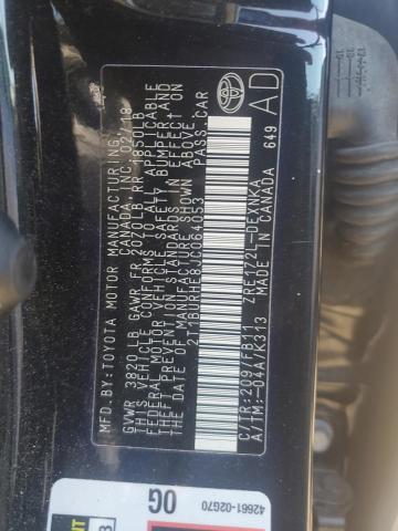 2018 TOYOTA COROLLA L - 2T1BURHE8JC064053
