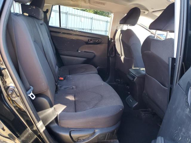  TOYOTA HIGHLANDER 2021 Чорний