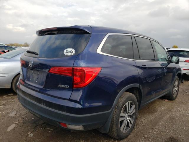 5FNYF6H35JB026342 Honda Pilot Ex