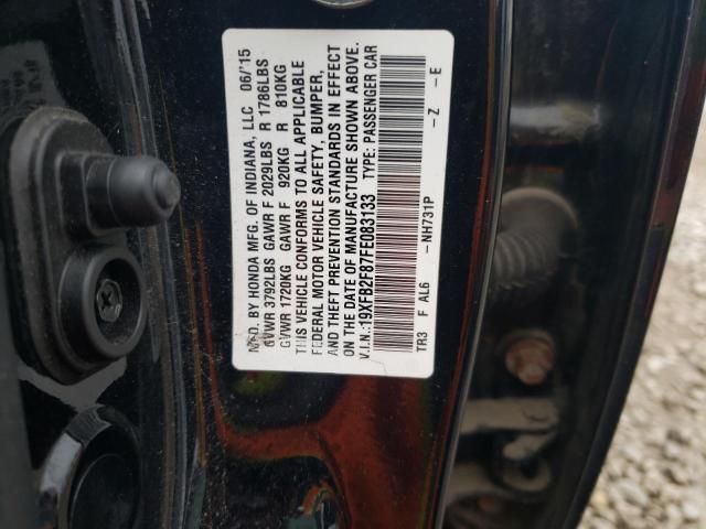 2015 HONDA CIVIC EX - 19XFB2F87FE083133