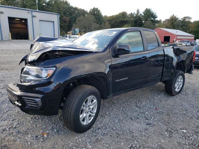 2021 Chevrolet Colorado 