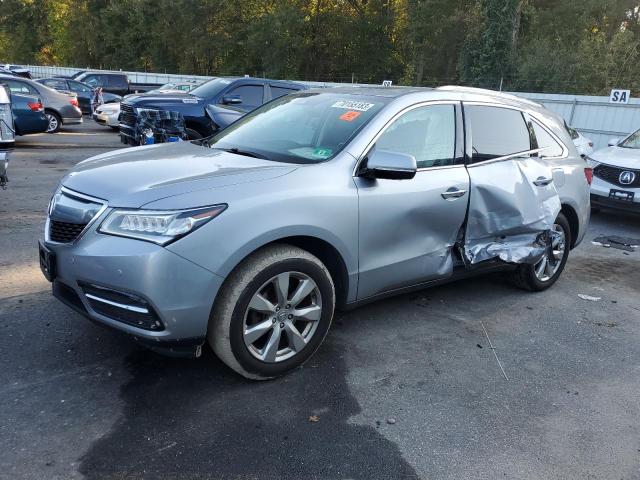 2016 Acura MDX 