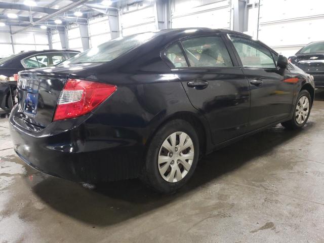 2012 Honda Civic Lx VIN: 2HGFB2F58CH305590 Lot: 73701773