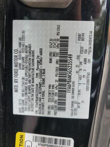 1FA6P8AM5G5235549 Ford MUSTANG