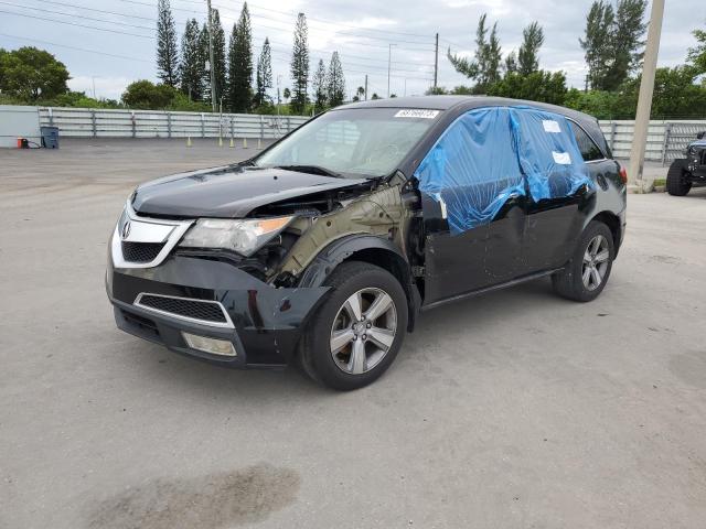 2012 Acura MDX 