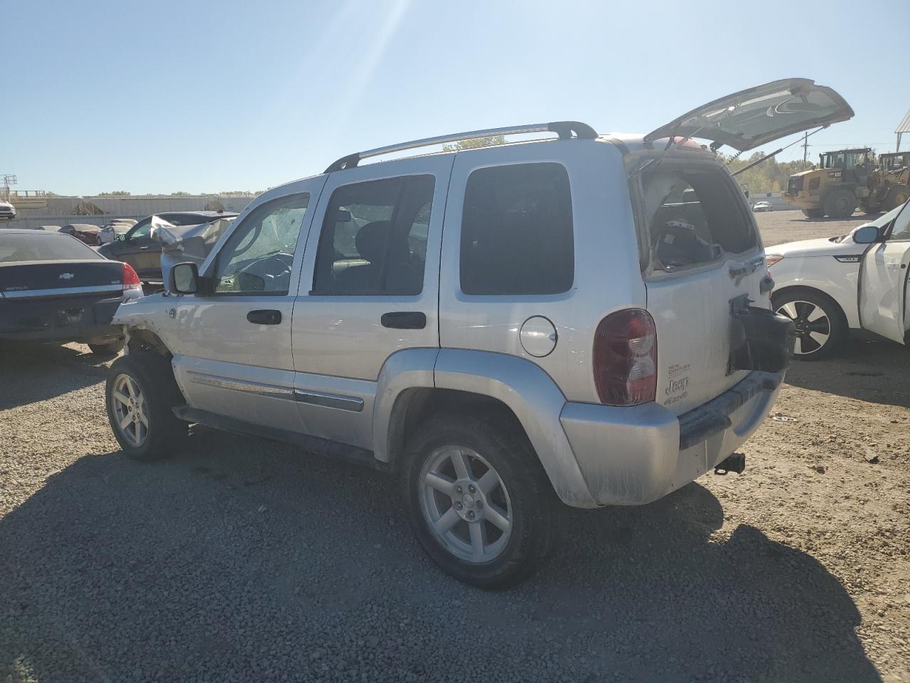 1J4GL58K36W280165 2006 Jeep Liberty Limited 1J4GL58K36W280165 2006 Jeep Liberty Limited