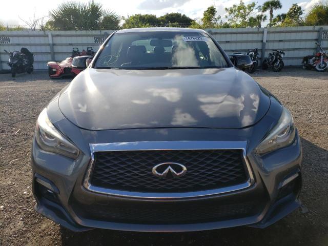 JN1FV7AR2KM800220 Infiniti Q50 Red Sport 400