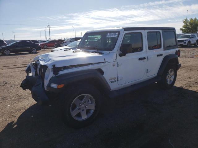 2019 Jeep Wrangler Unlimited Sport