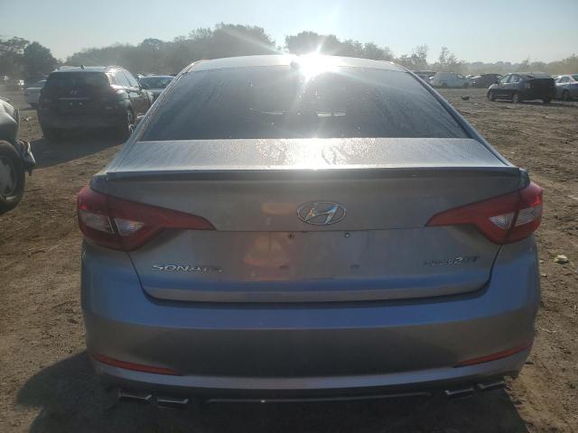 Седани HYUNDAI SONATA 2017 Сріблястий