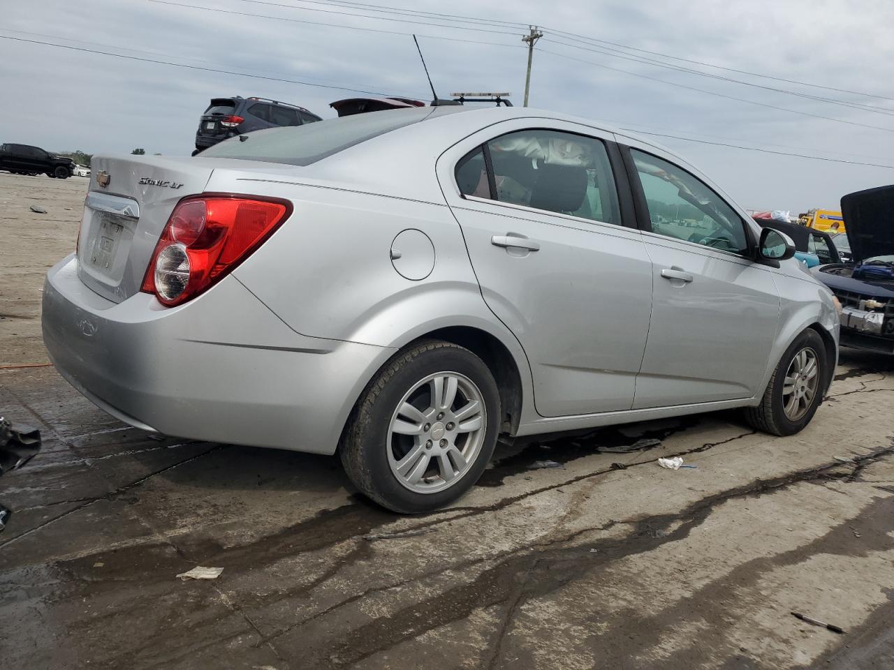 2015 Chevrolet Sonic Lt vin: 1G1JC5SH2F4220780