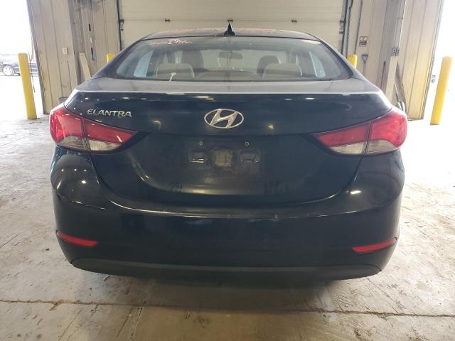 KMHDH4AE6GU487750 Hyundai ELANTRA SE