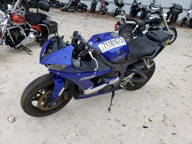 2005 YAMAHA YZFR6 L JYARJ06E15A020696