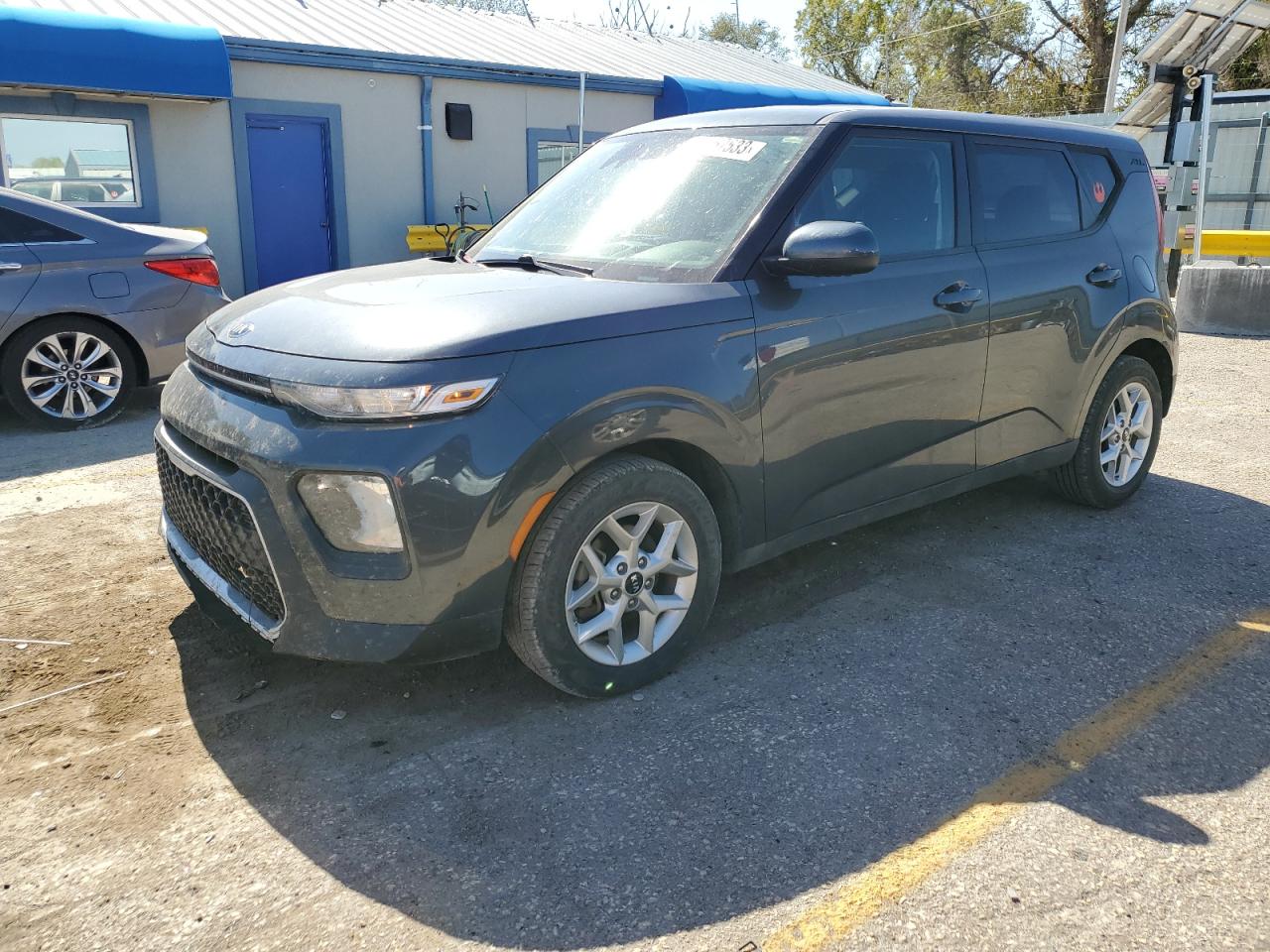 KNDJ23AU0L7735347 2020 Kia Soul Lx KNDJ23AU0L7735347 2020 Kia Soul Lx