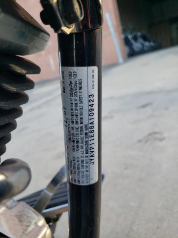 2008 YAMAHA VSTAR 1100 - JYAVP11E88A109423