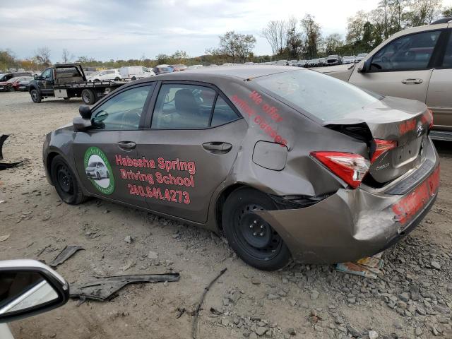 Vin: 2t1burhe8hc934409, lot: 74133363, toyota corolla l 20172