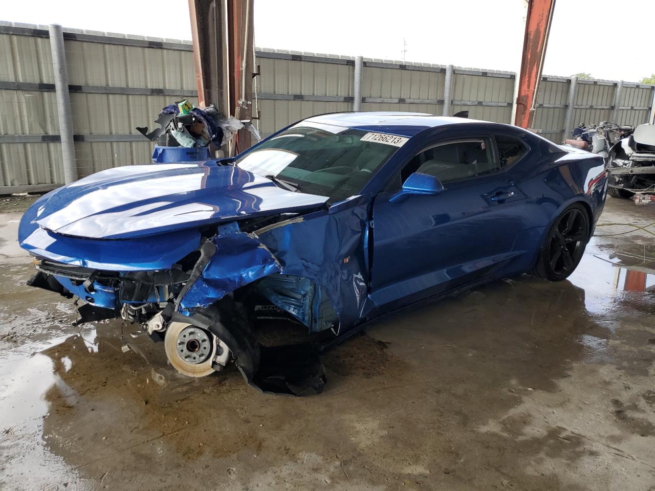 1G1FB1RS1H0178602 2017 Chevrolet Camaro Lt