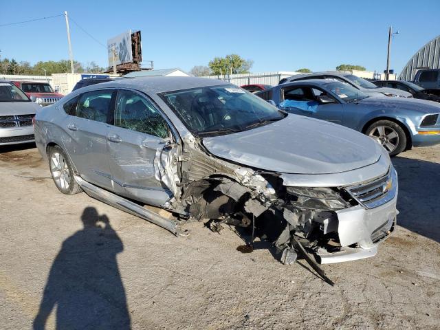  CHEVROLET IMPALA 2018 Сріблястий